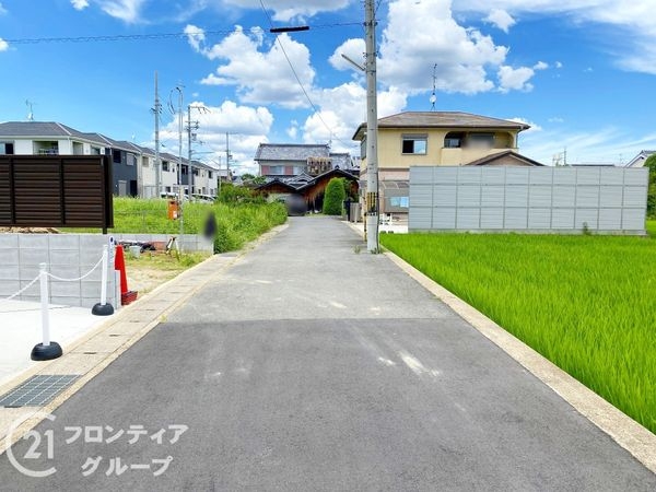 城陽市富野堀口　新築一戸建て　１期　１号地
