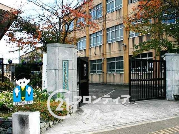 京都ロジュマン島町Ｂ棟中古マンション(京都市立九条弘道小学校)