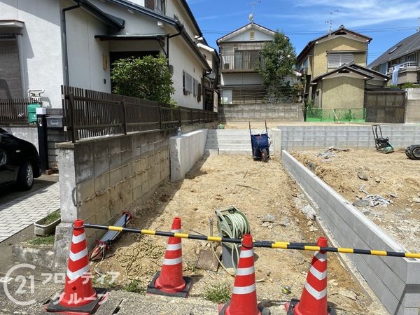 京都市伏見区深草大亀谷万帖敷町　新築一戸建て　５期　２号地