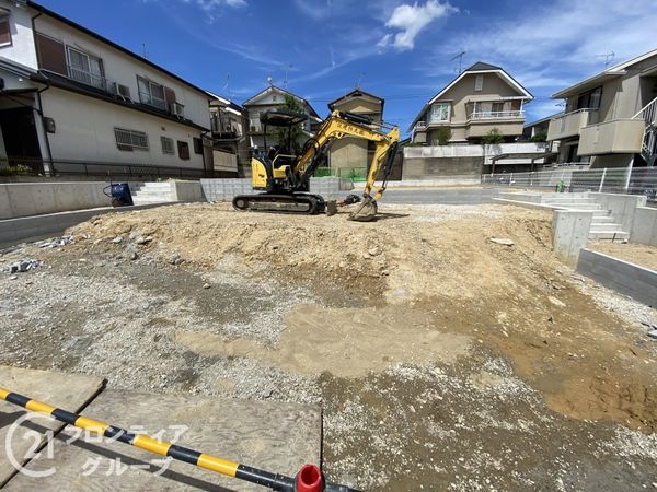 京都市伏見区深草大亀谷万帖敷町　新築一戸建て　５期　３号地