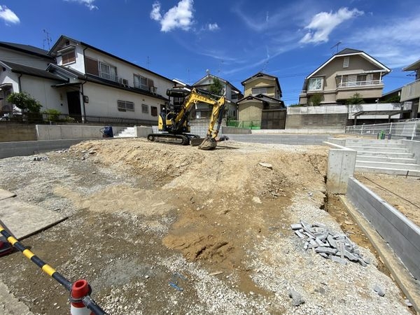 京都市伏見区深草大亀谷万帖敷町　新築一戸建て　５期　３号地
