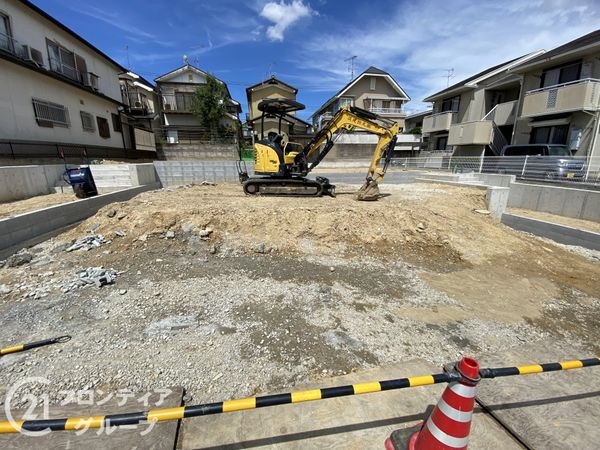 京都市伏見区深草大亀谷万帖敷町　新築一戸建て　５期　３号地