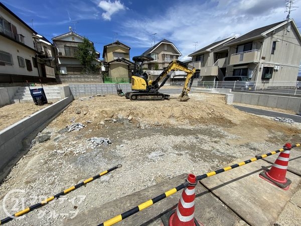京都市伏見区深草大亀谷万帖敷町　新築一戸建て　５期　３号地