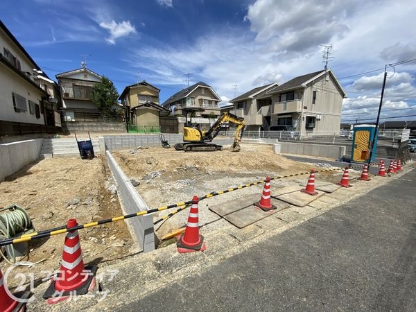 京都市伏見区深草大亀谷万帖敷町　新築一戸建て　５期　３号地