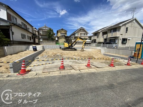 京都市伏見区深草大亀谷万帖敷町　新築一戸建て　５期　３号地