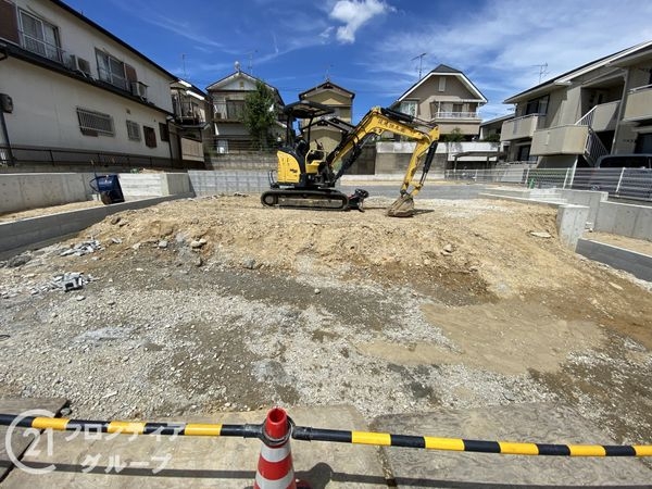 京都市伏見区深草大亀谷万帖敷町　新築一戸建て　５期　３号地