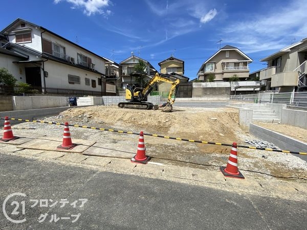 京都市伏見区深草大亀谷万帖敷町　新築一戸建て　５期　３号地
