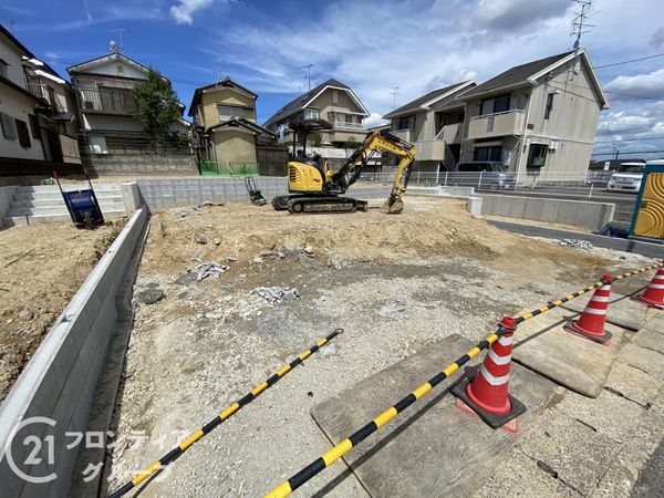 京都市伏見区深草大亀谷万帖敷町　新築一戸建て　５期　３号地