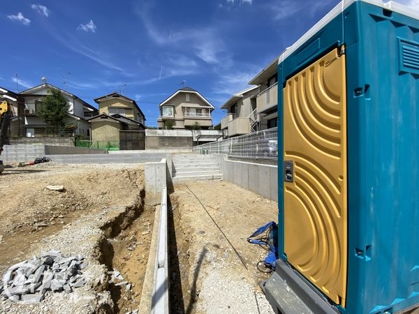 京都市伏見区深草大亀谷万帖敷町　新築一戸建て　５期　１号地