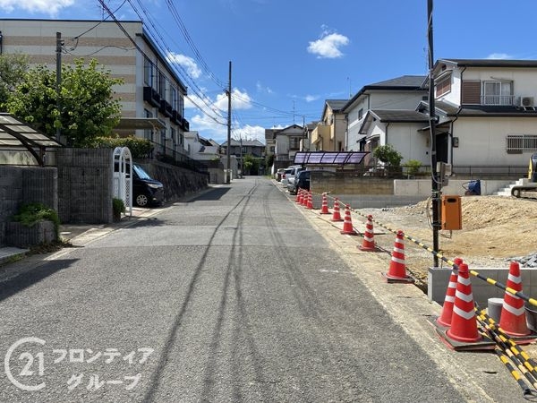 京都市伏見区深草大亀谷万帖敷町　新築一戸建て　５期　１号地