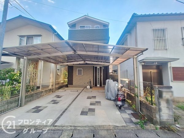京都市山科区音羽草田町の中古一戸建て