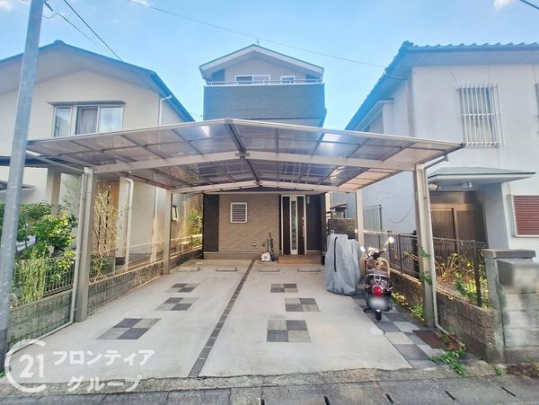京都市山科区音羽草田町の中古一戸建て
