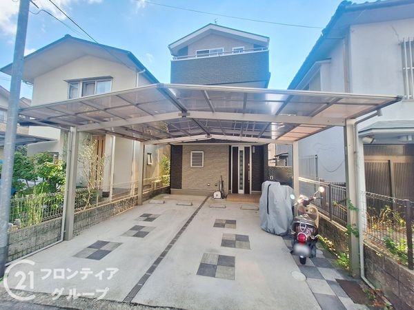 京都市山科区音羽草田町の中古一戸建て