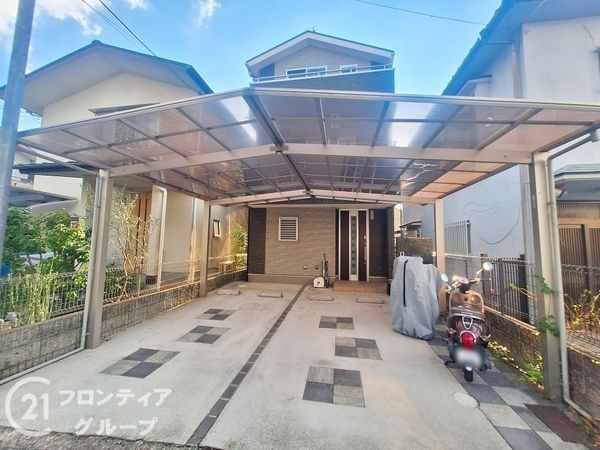 京都市山科区音羽草田町の中古一戸建て