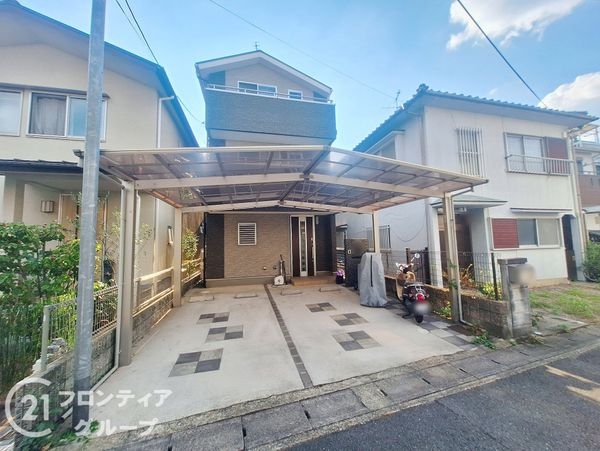 京都市山科区音羽草田町の中古一戸建て