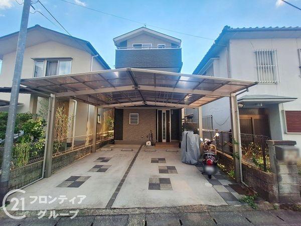 京都市山科区音羽草田町の中古一戸建て