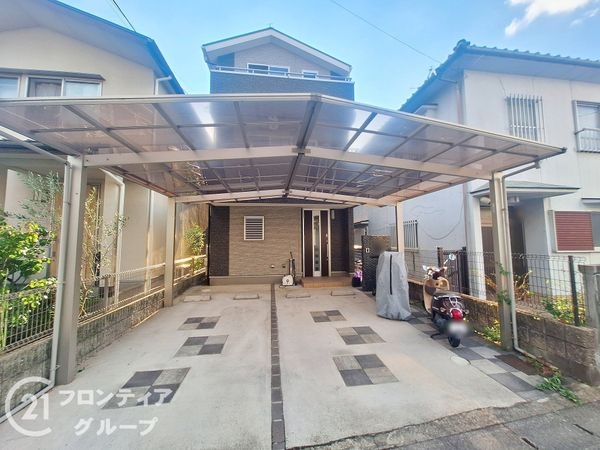 京都市山科区音羽草田町の中古一戸建て