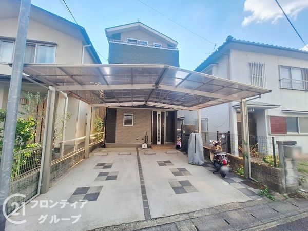 京都市山科区音羽草田町の中古一戸建て