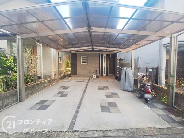 京都市山科区音羽草田町の中古一戸建て