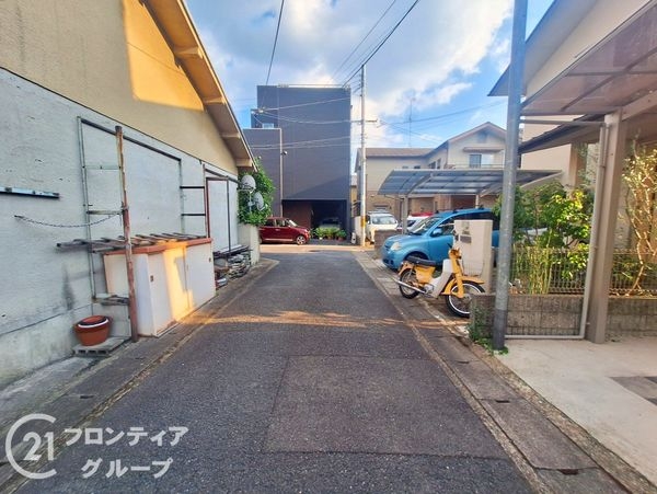 京都市山科区音羽草田町の中古一戸建て