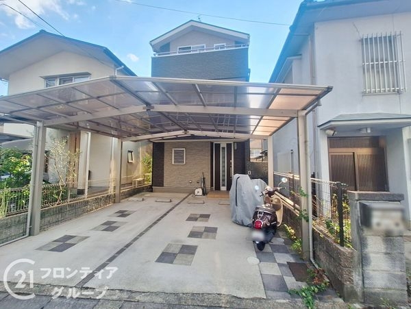 京都市山科区音羽草田町の中古一戸建て