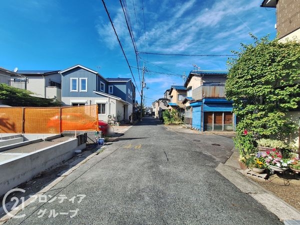 大津市際川３丁目　新築一戸建て　全１区画