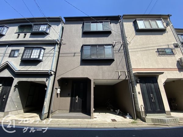 京都市伏見区深草大亀谷東寺町　中古一戸建て