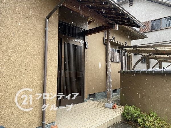 大津市清和町　中古一戸建て