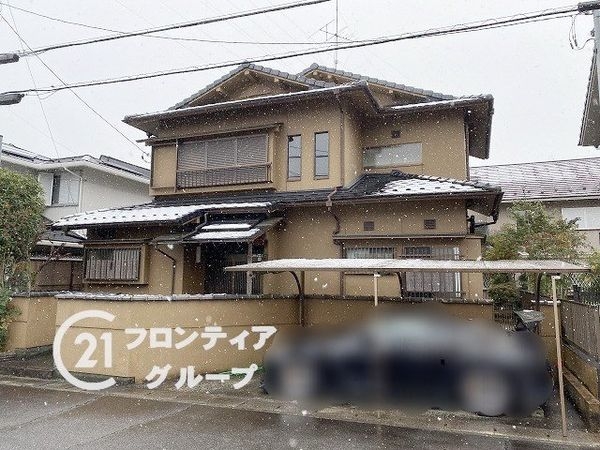 大津市清和町　中古一戸建て