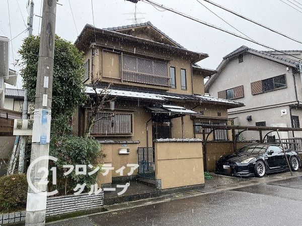大津市清和町　中古一戸建て