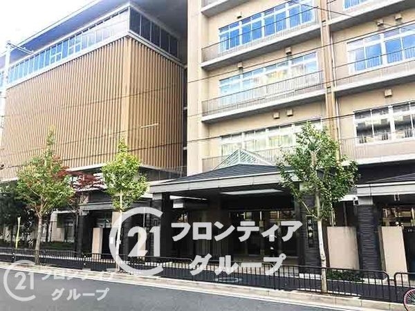 ペルル京都南高倉通 中古マンション(京都市立凌風小中学校)