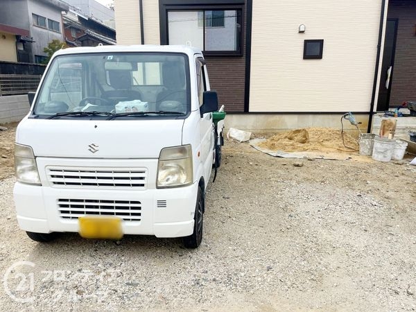八幡市八幡長田　新築一戸建て　2号棟