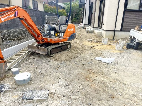 八幡市八幡長田　新築一戸建て　１号棟