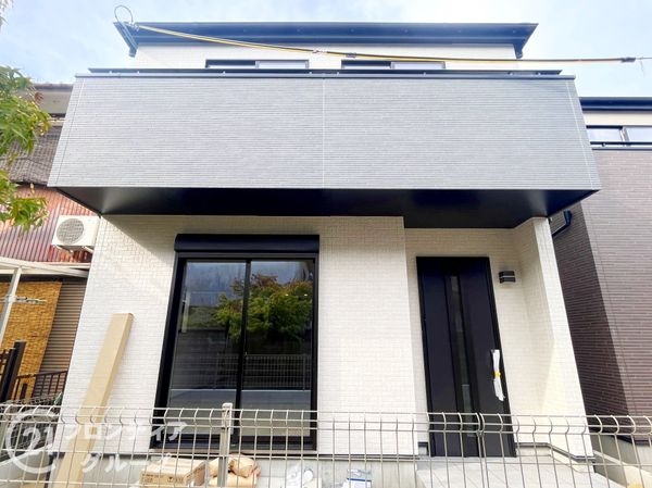 八幡市八幡長田　新築一戸建て　１号棟