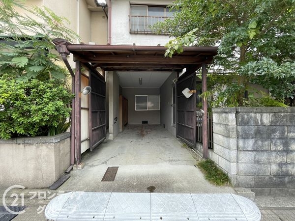 宇治市槇島町南落合の中古一戸建て