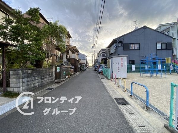宇治市槇島町南落合の中古一戸建て