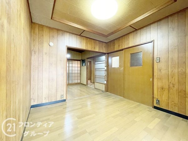 宇治市槇島町南落合　中古一戸建て