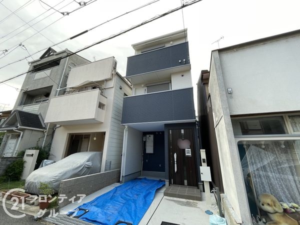 宇治市槇島町南落合3丁目　新築一戸建て