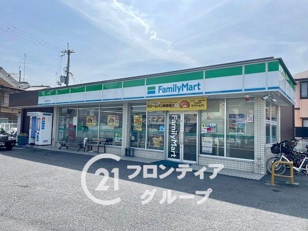 城陽市枇杷庄大三戸 新築一戸建て 第3 全1区画(ファミリーマート城陽枇杷庄店)