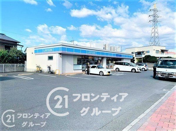 八幡市八幡軸 新築一戸建て 第1期 全1区画(ローソン八幡久保田店)