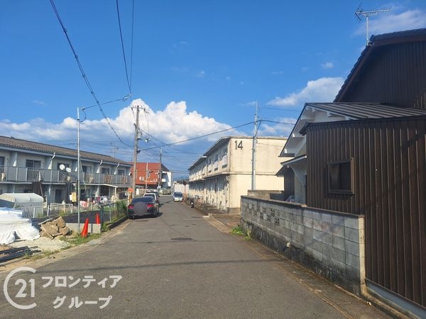 八幡市八幡軸　新築一戸建て　第１期　全１区画