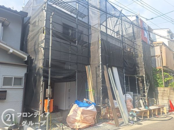 城陽市枇杷庄島ノ宮　新築一戸建て　１期　全１区画