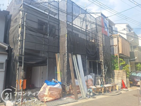 城陽市枇杷庄島ノ宮　新築一戸建て　１期　全１区画