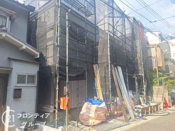 城陽市枇杷庄島ノ宮　新築一戸建て　１期　全１区画
