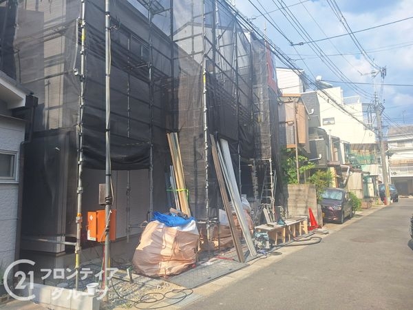 城陽市枇杷庄島ノ宮　新築一戸建て　１期　全１区画
