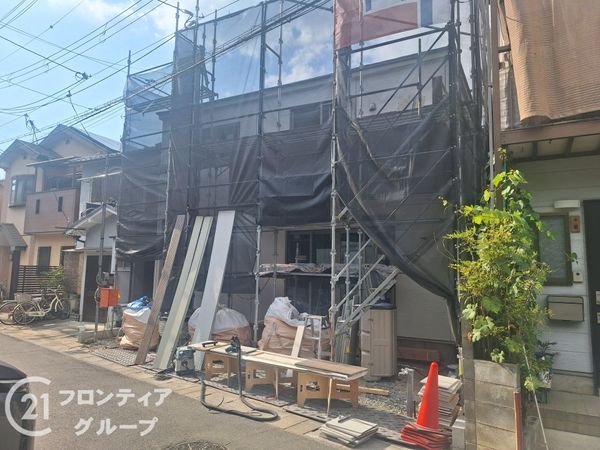 城陽市枇杷庄島ノ宮　新築一戸建て　１期　全１区画