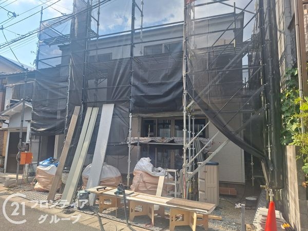 城陽市枇杷庄島ノ宮　新築一戸建て　１期　全１区画