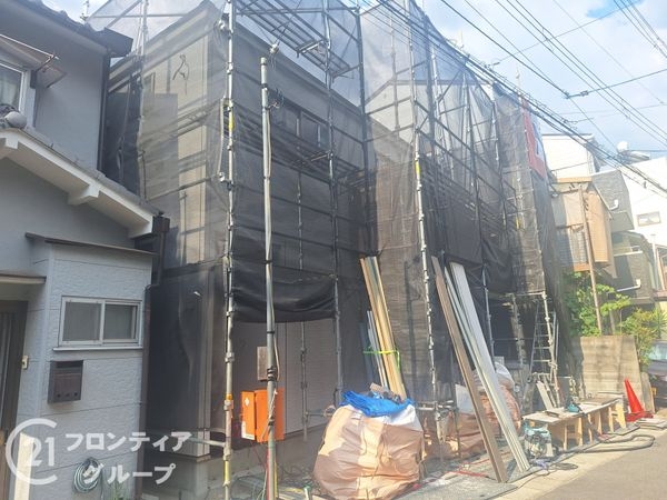 城陽市枇杷庄島ノ宮　新築一戸建て　１期　全１区画