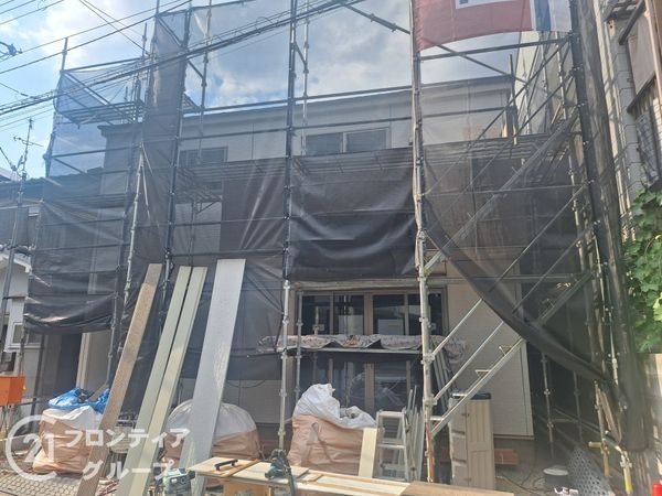 城陽市枇杷庄島ノ宮　新築一戸建て　１期　全１区画