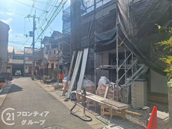 城陽市枇杷庄島ノ宮　新築一戸建て　１期　全１区画